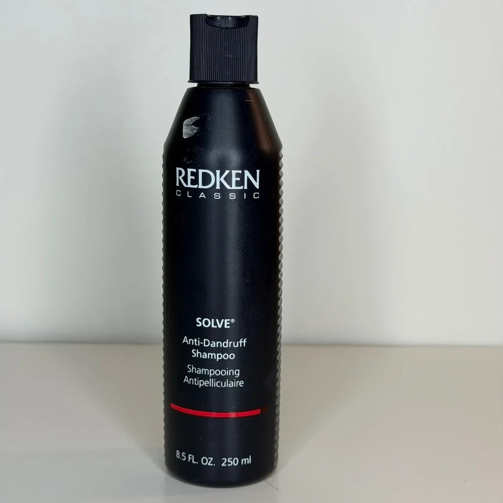 Redken Classic Solve Anti-Dandruff Shampoo 8.5 oz Zinc Pyrithione NEW VTG